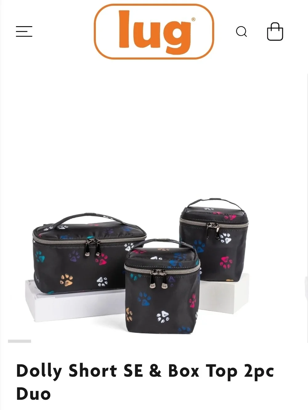 Lug Dolly Short SE & 2pc Box Top Duo Set